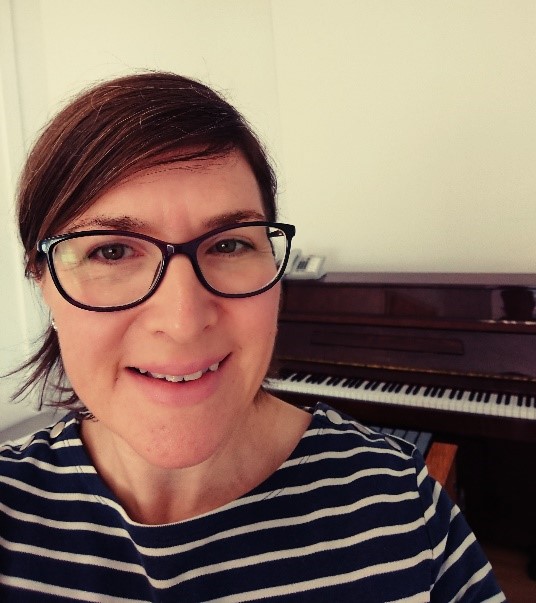 Joy Rickwood - Music Therapist