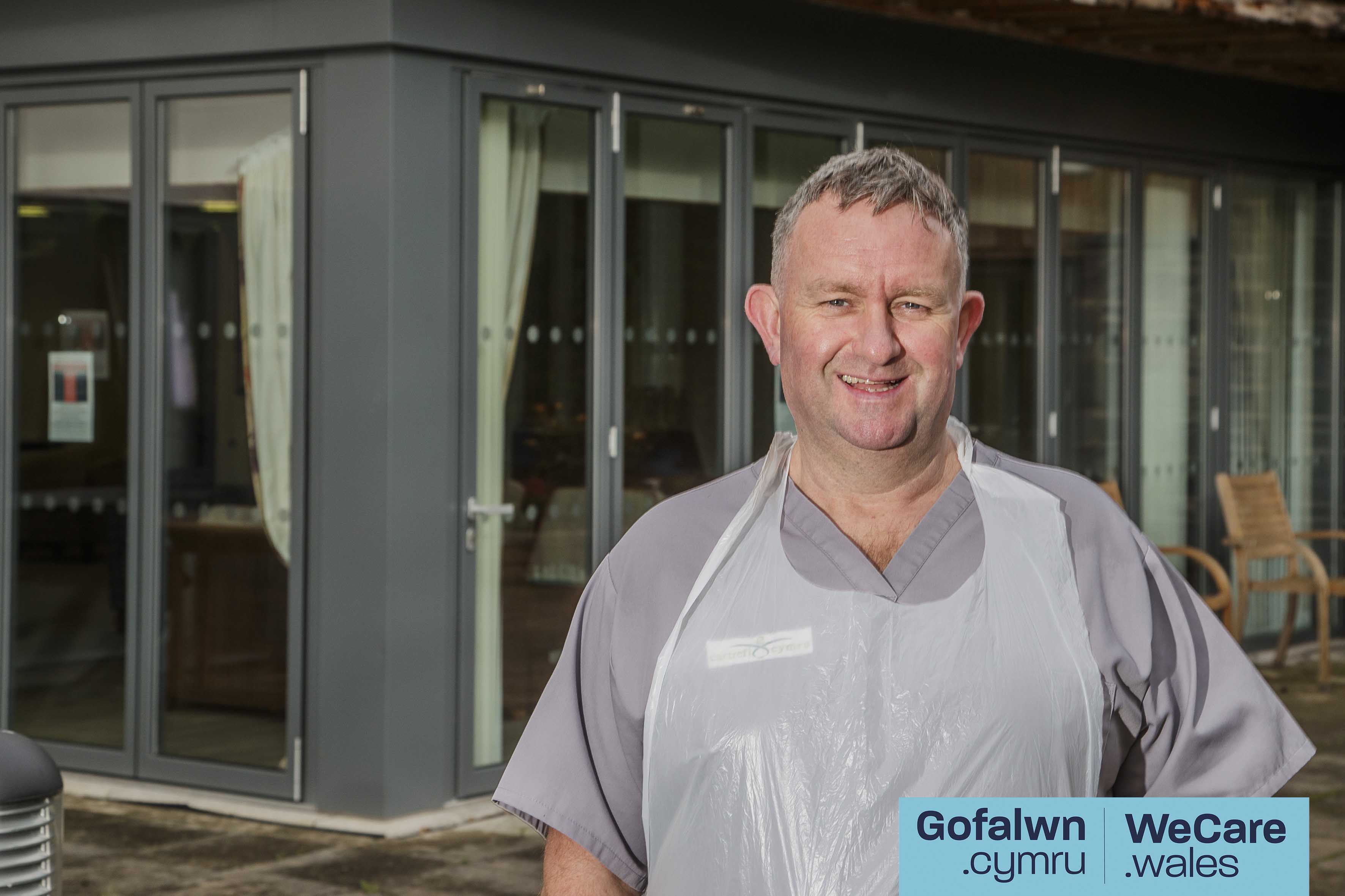 Mike Williams - Care Home Worker