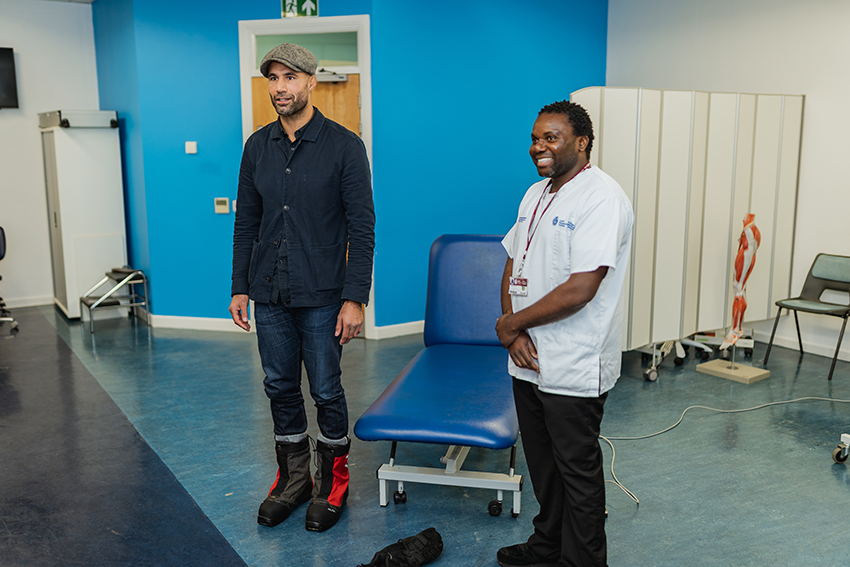 Munetsi Masisimani - Podiatry Student 